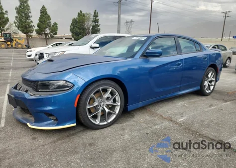 2022 Dodge Charger Gt z USA, uszkodzony, nr VIN 2C3CDXHG4NH224648